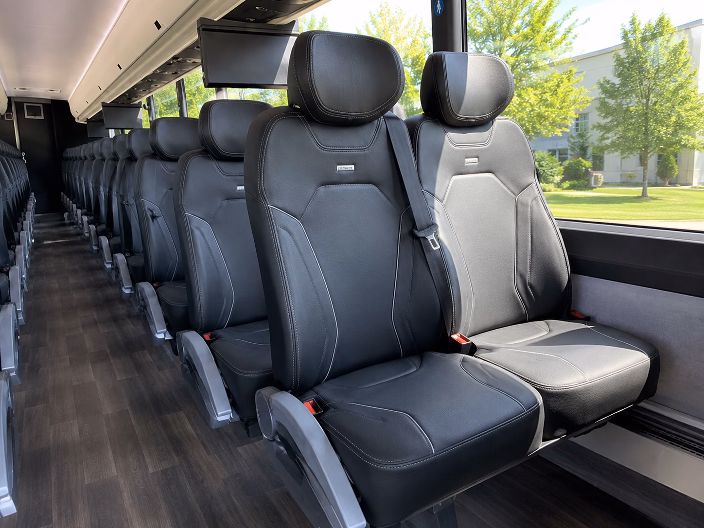 charter buses for corporate wine tour outings and group events near johns creek