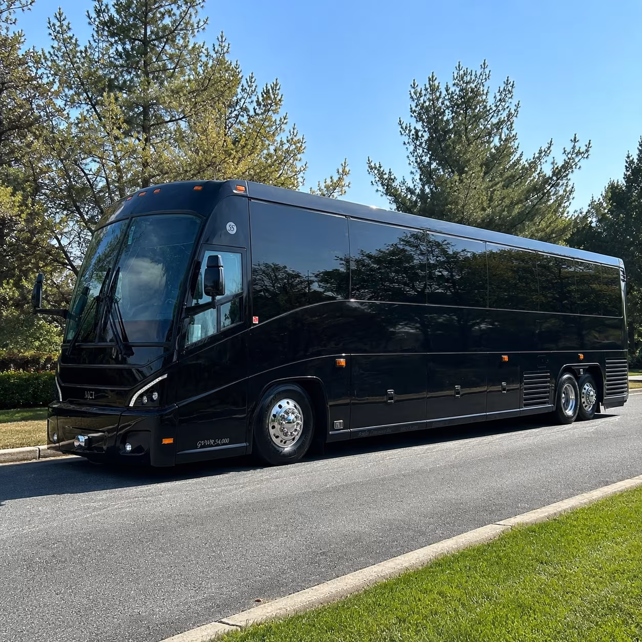 charter buses for government conferences and meetings across the atlanta metro