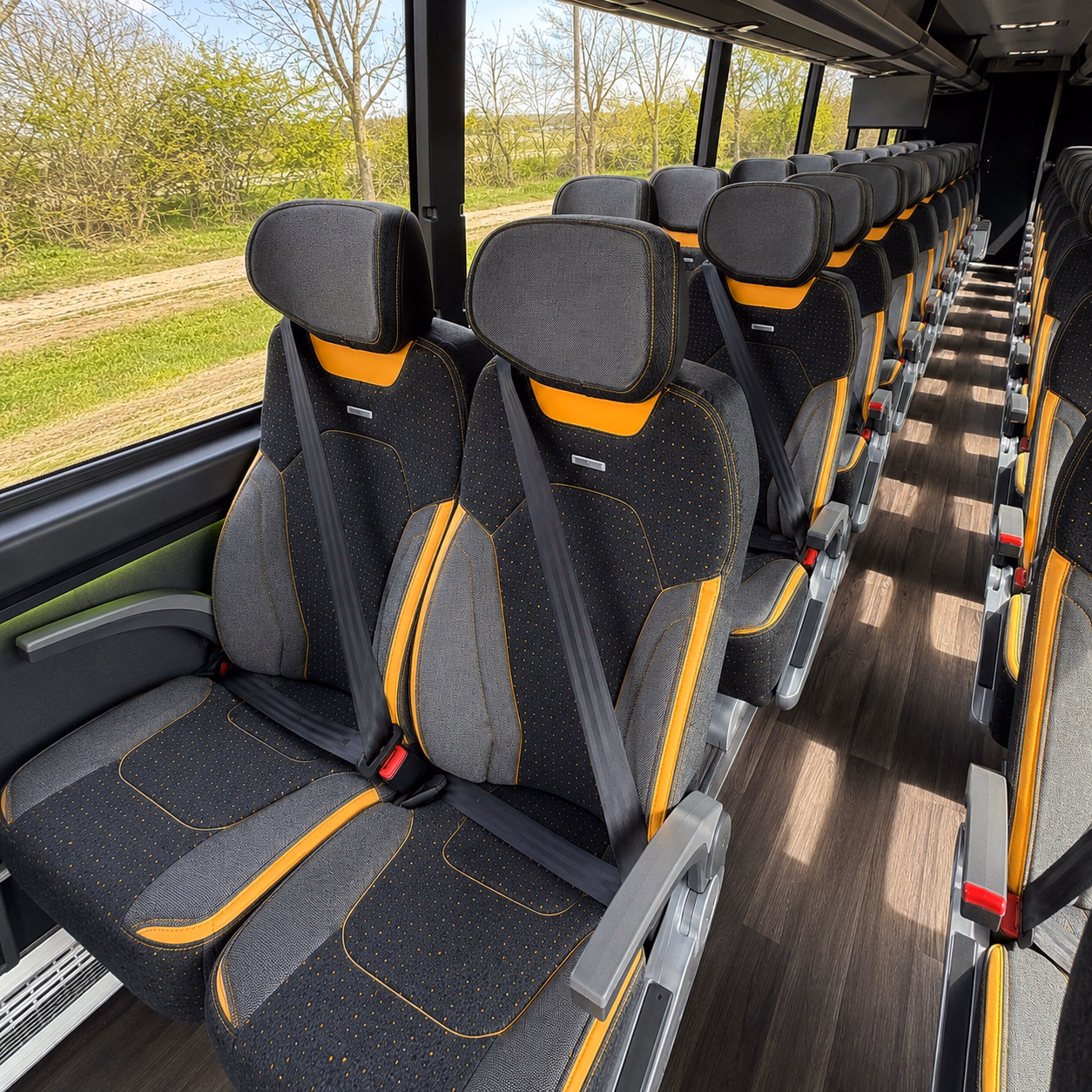 charter buses to athens atlanta and every georgia destination your group needs