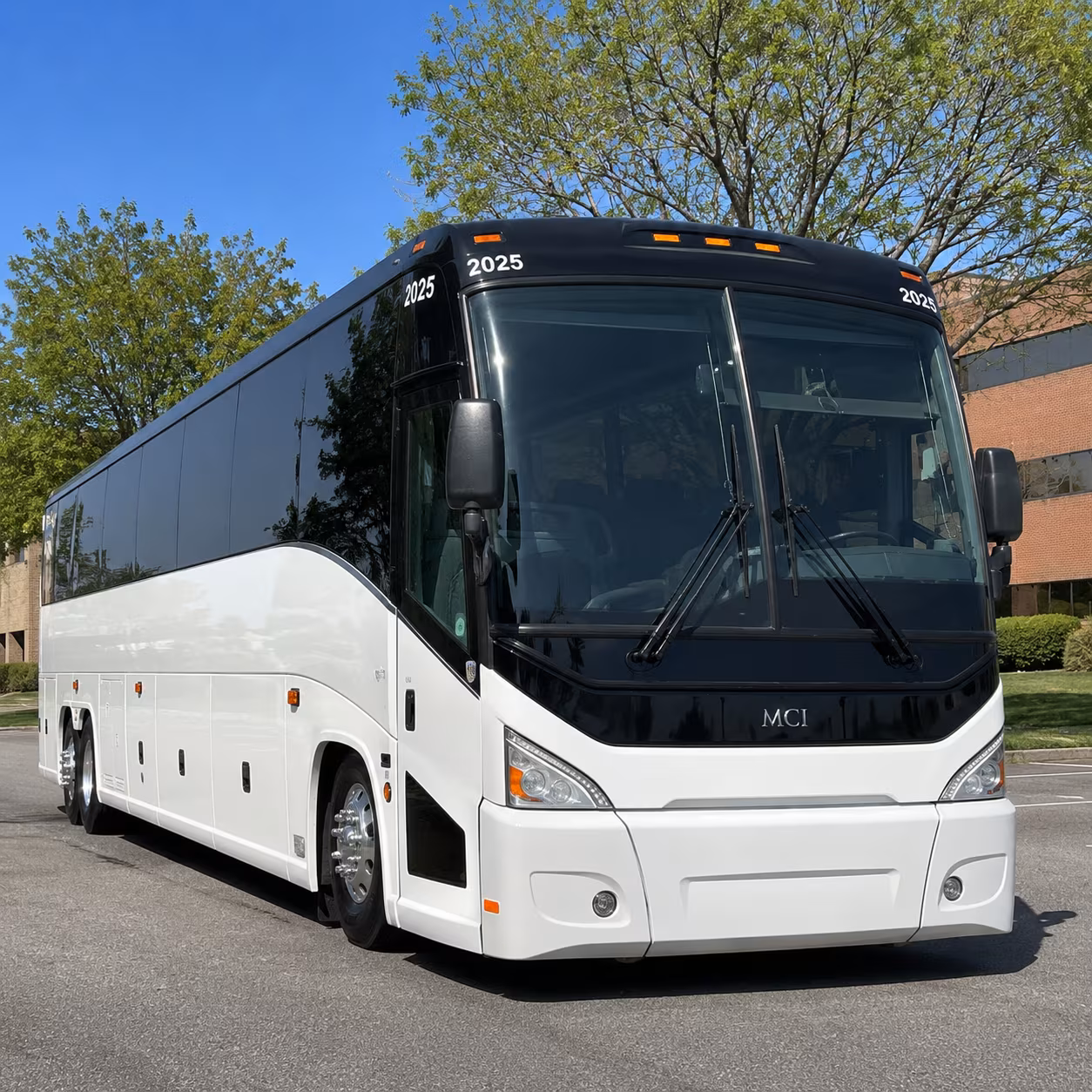 corporate event buses to gas south convention center and downtown atlanta venues