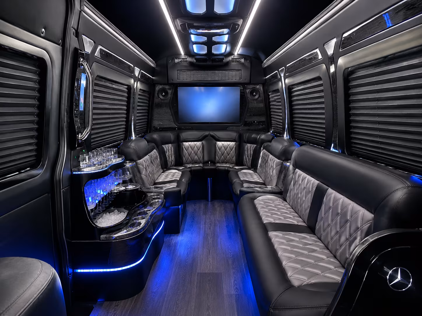 get a prom bus that covers the whole night including the after party
