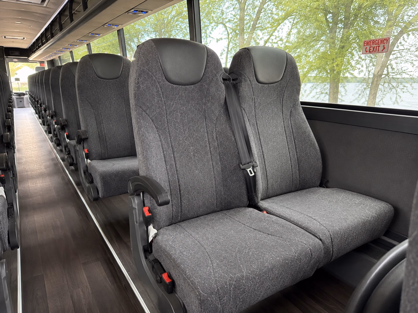 how seasonality and peak times affect charter bus rates in johns creek
