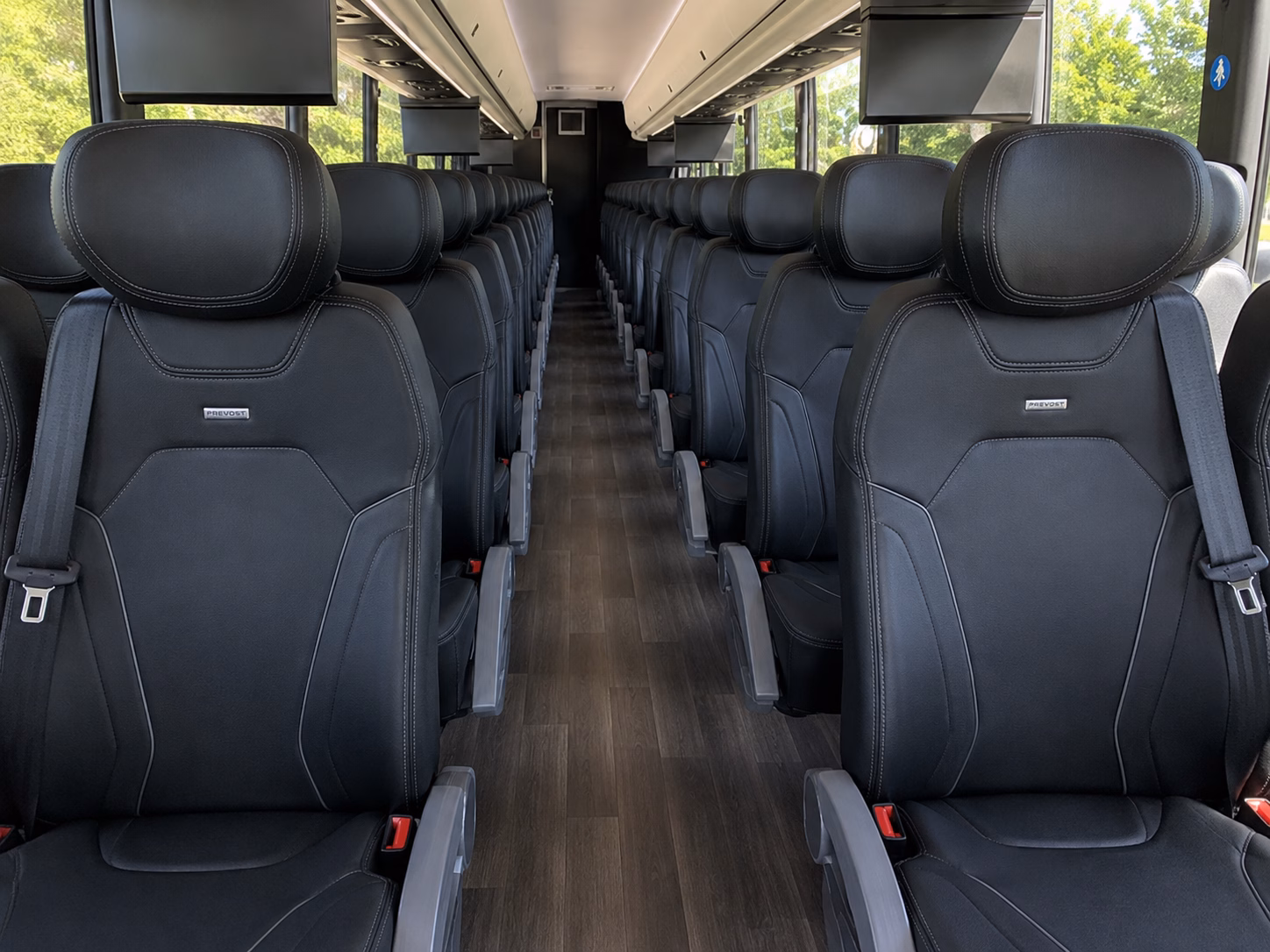how the type of bus changes the price in johns creek georgia