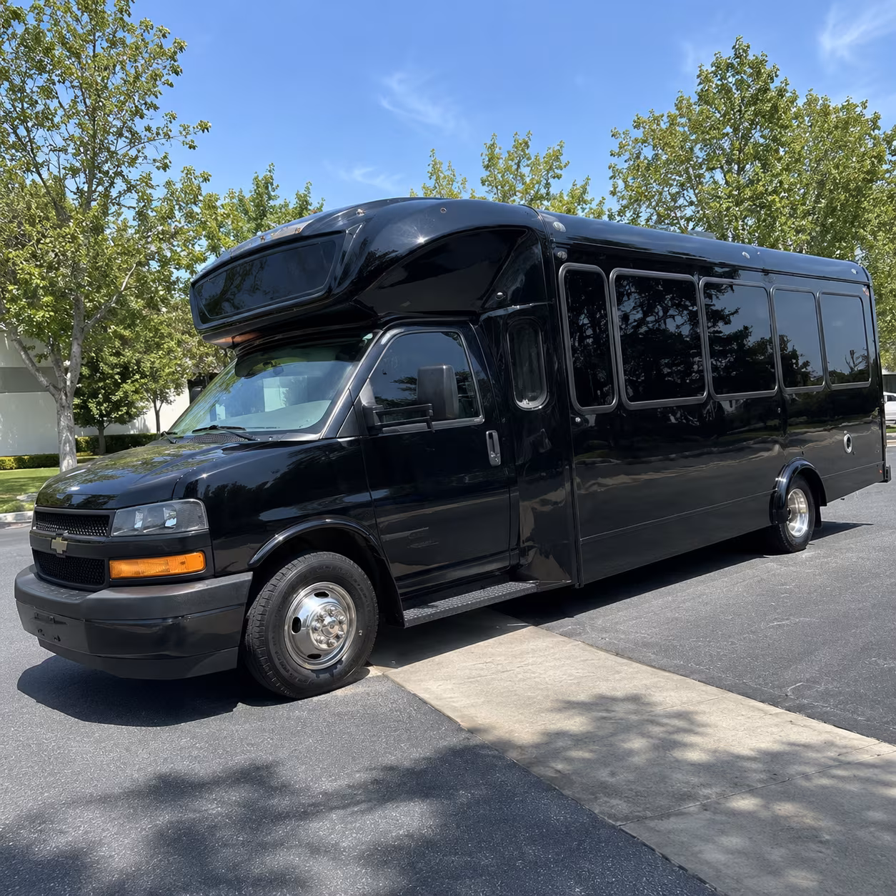 johns creek 15 passenger party bus