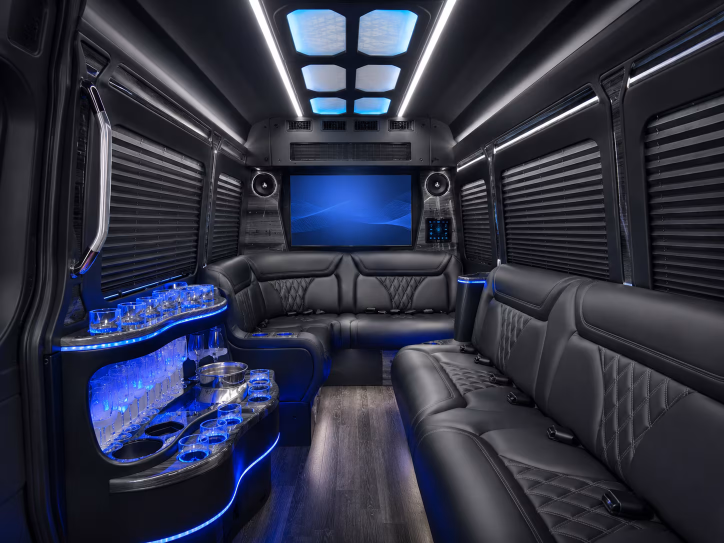 johns creek 30 passenger party bus
