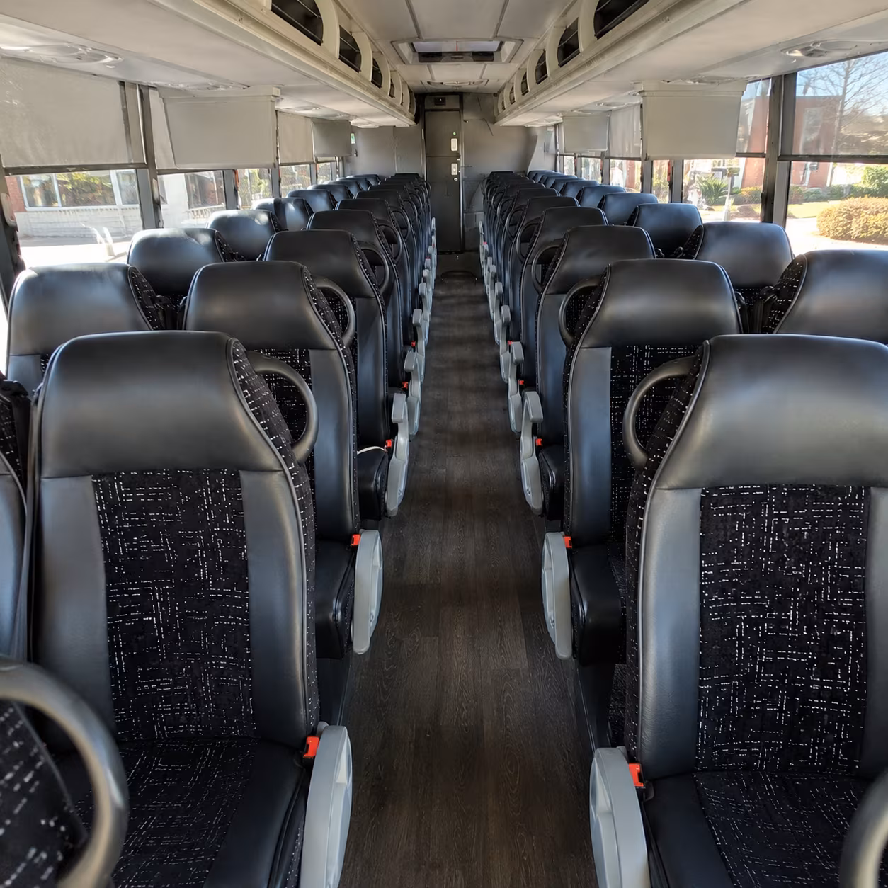 johns creek charter bus interior gallery