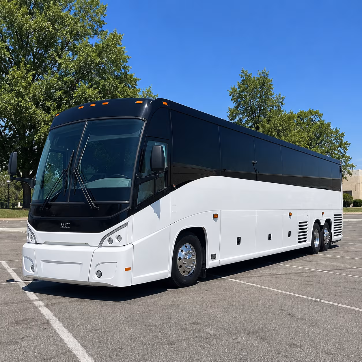 johns creek charter bus rental fleet