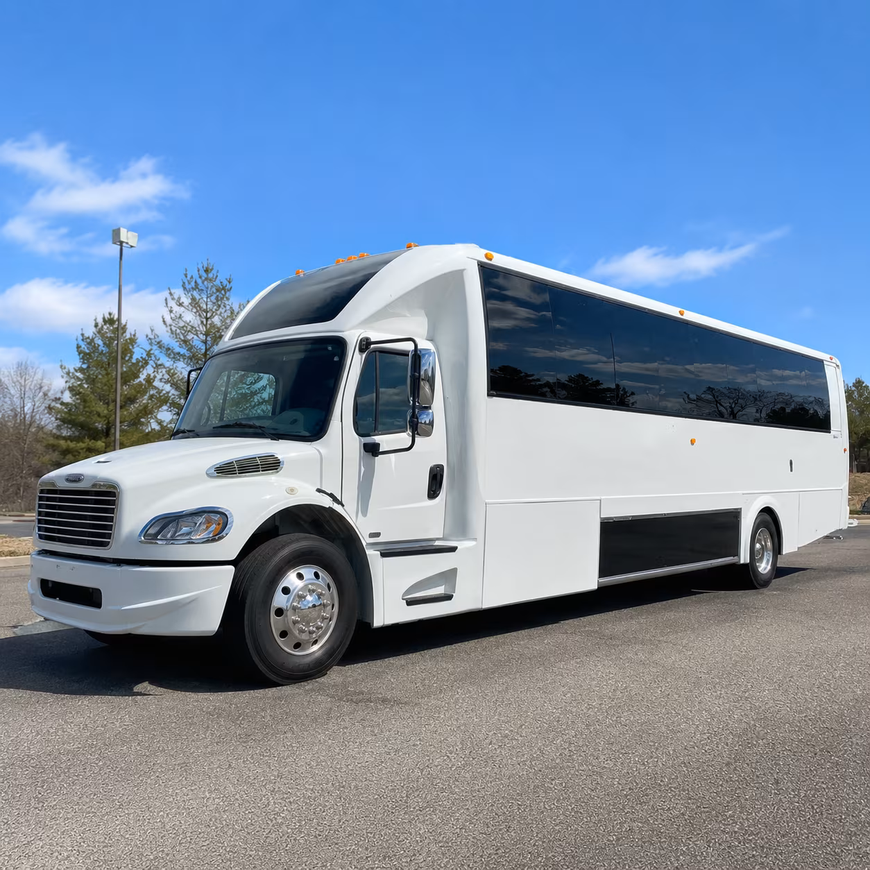 johns creek party bus booking step 2