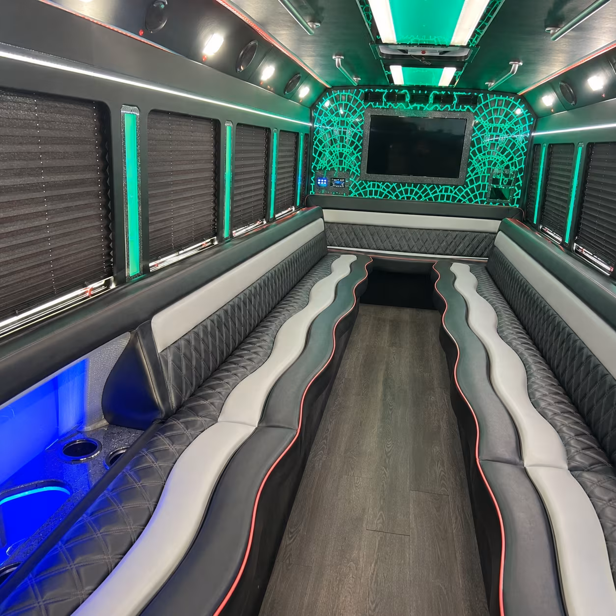 johns creek party bus rental gallery