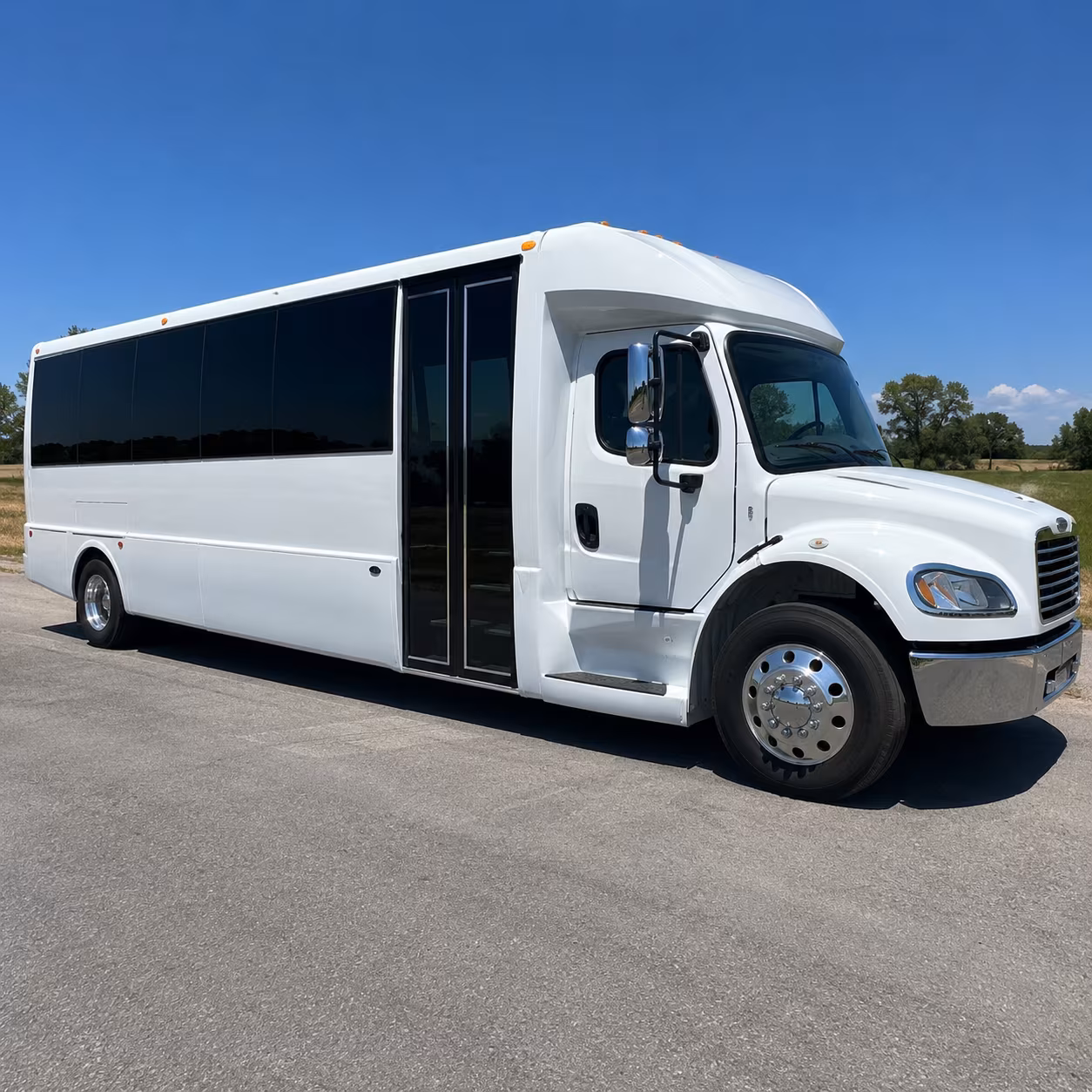 johns creek private event transportation onboard seating