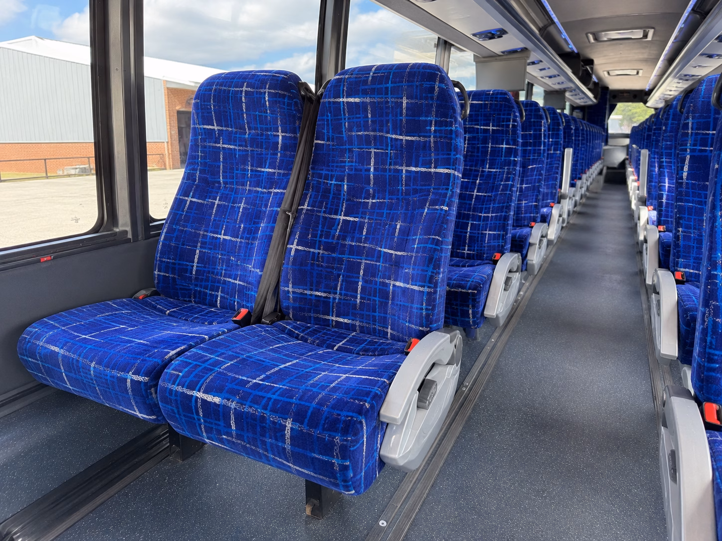 johns creek prom transportation onboard seating