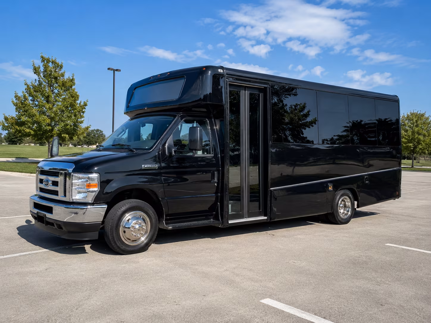 Johns Creek Wedding Transportation