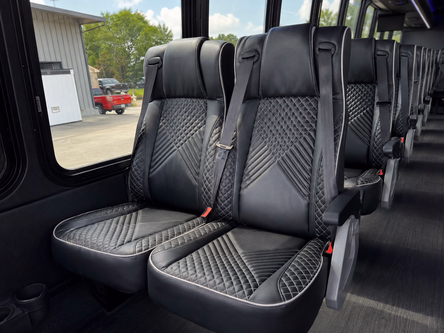 shuttle your guests between hotel blocks and north fulton venues without the sr 141 headache