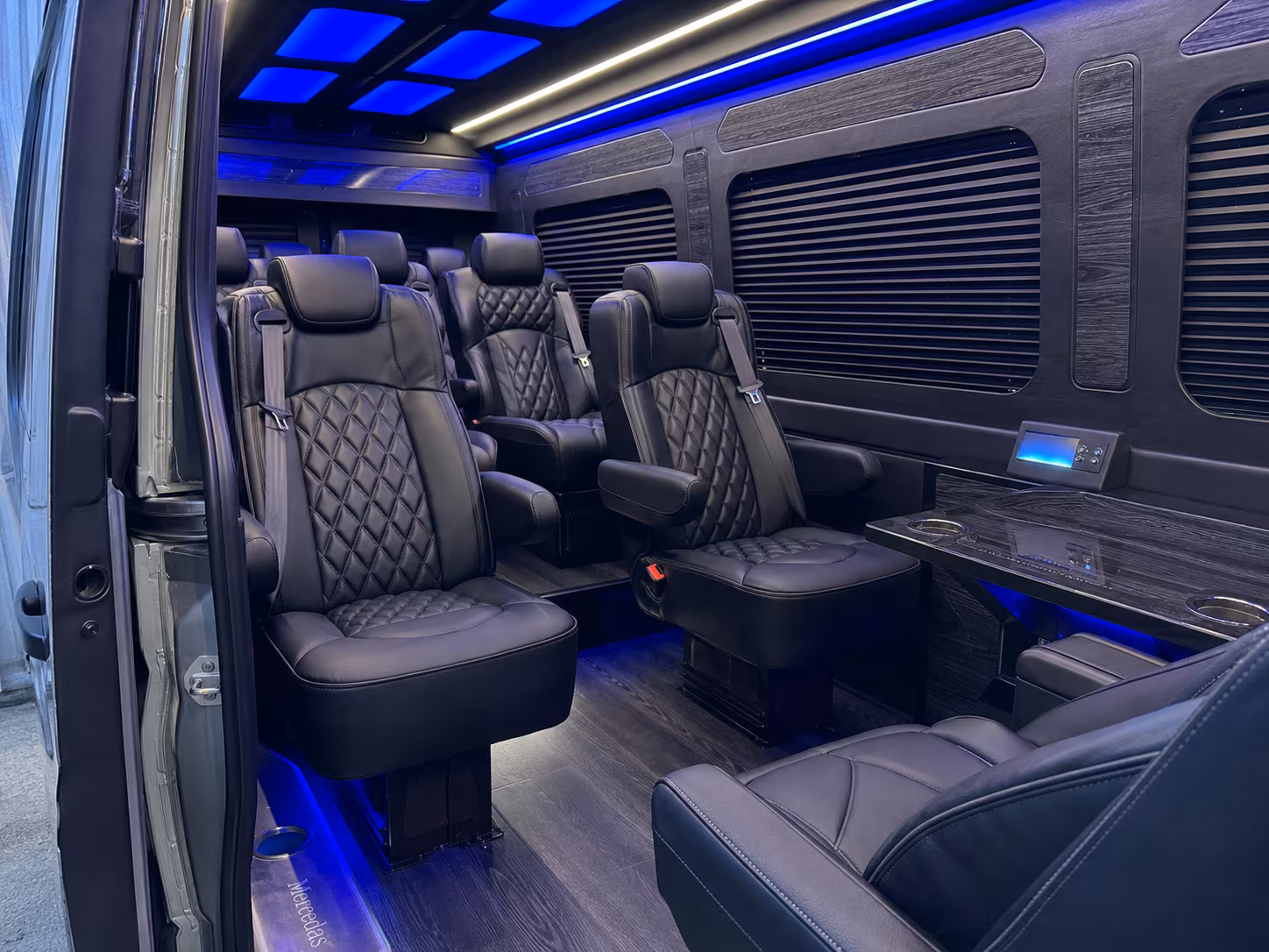 sprinter van transportation for groups and events across johns creek